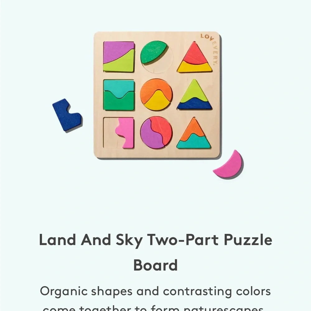 Colorful Wooden Puzzle for Kids